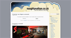 Desktop Screenshot of naughtynathan.co.uk
