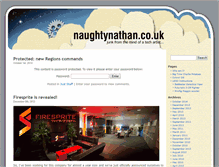 Tablet Screenshot of naughtynathan.co.uk